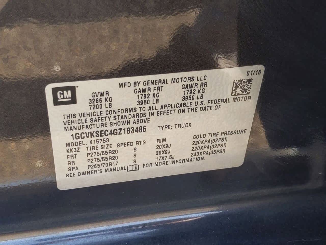 Thumbnail: 2016 Chevrolet Silverado 1500 - 35