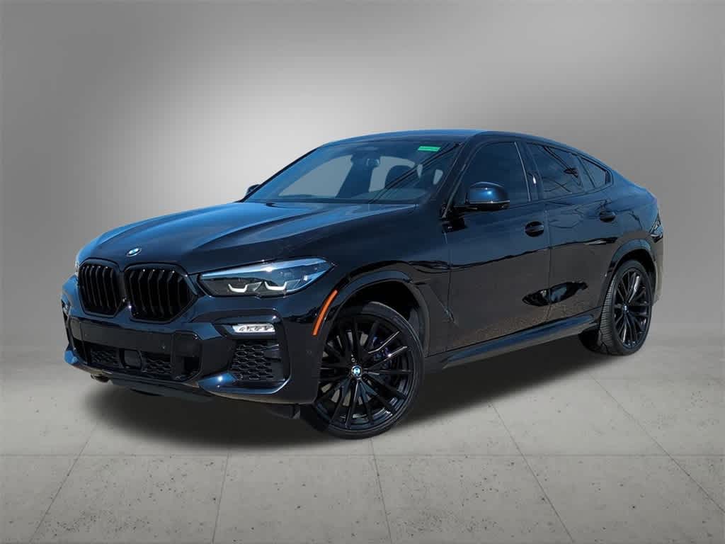 2021 BMW X6 M50i -
                  Troy, MI