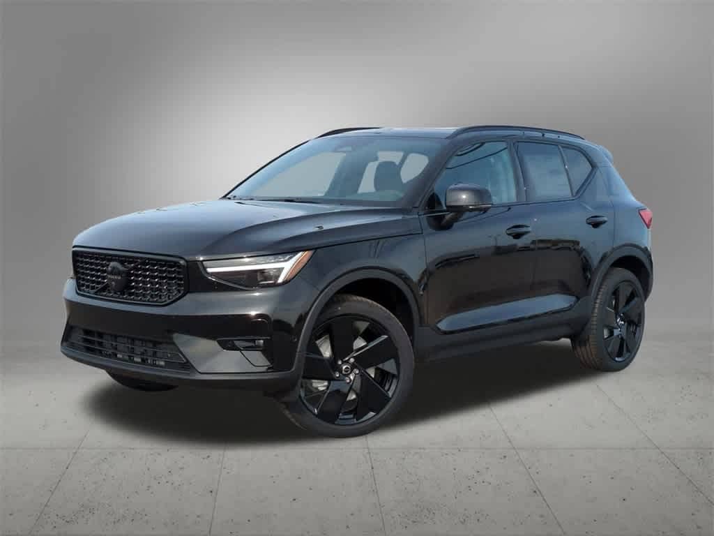 New 2026 Volvo XC40 B5 Ultra Black Edition SUV