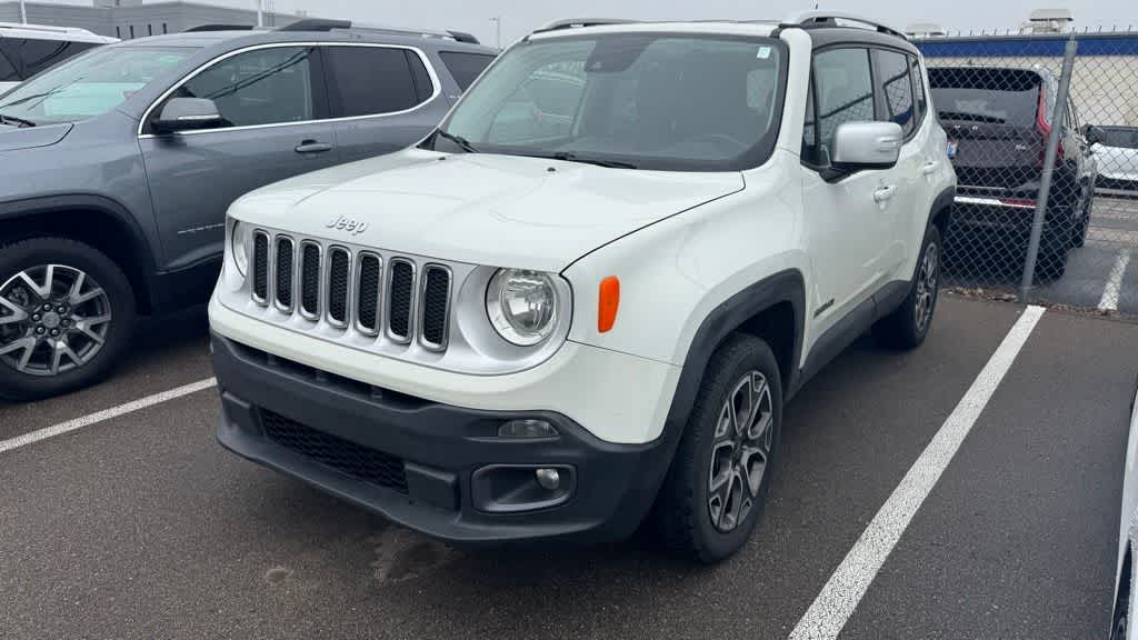 2015 Jeep Renegade Limited -
                  Troy, MI