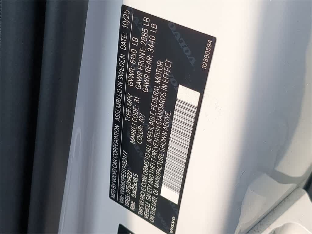 Thumbnail: 2026 Volvo XC90 - 34