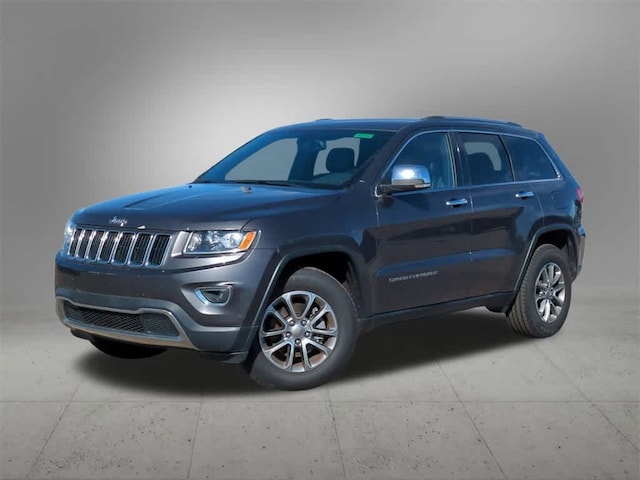 Used 2015 Jeep Grand Cherokee Limited 4x4 V-6 cyl 4x4 in Troy, MI