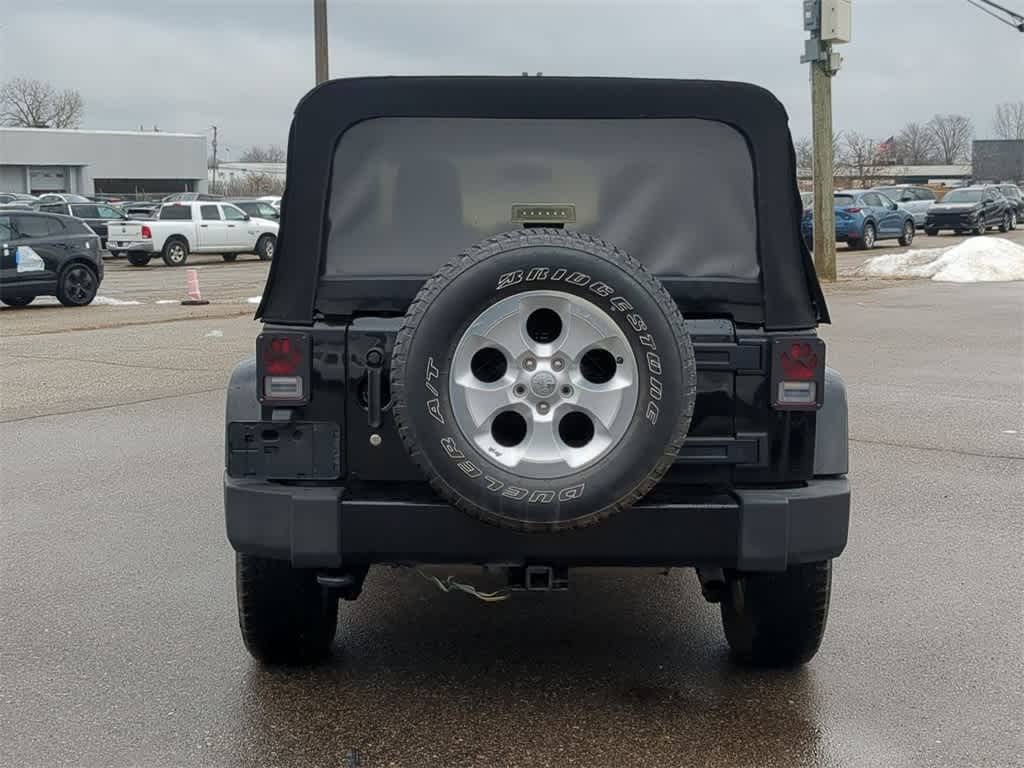 Thumbnail: 2017 Jeep Wrangler - 5