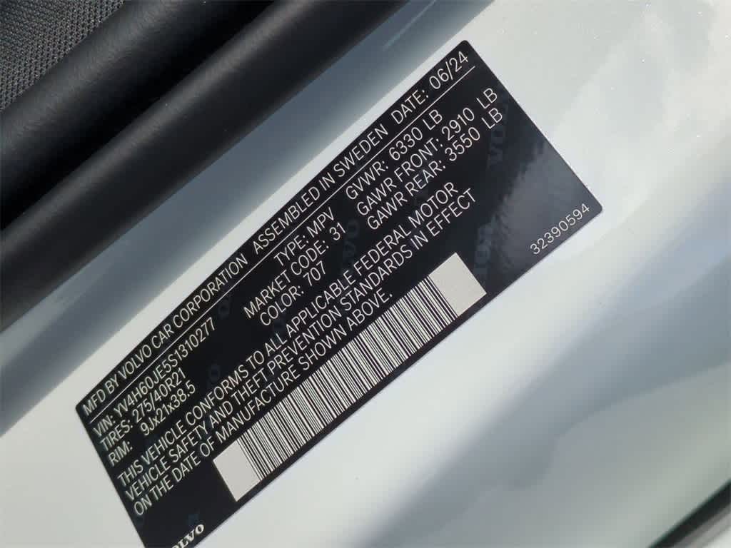 Thumbnail: 2025 Volvo XC90 - 27