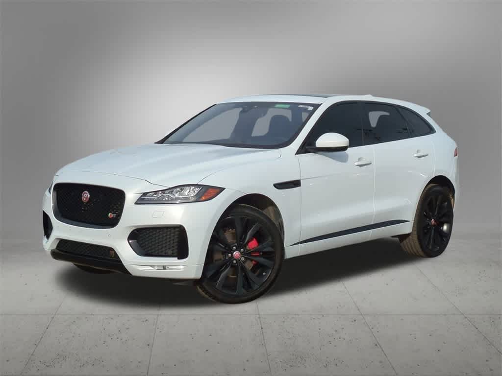 2018 Jaguar F-Pace S -
                  Troy, MI