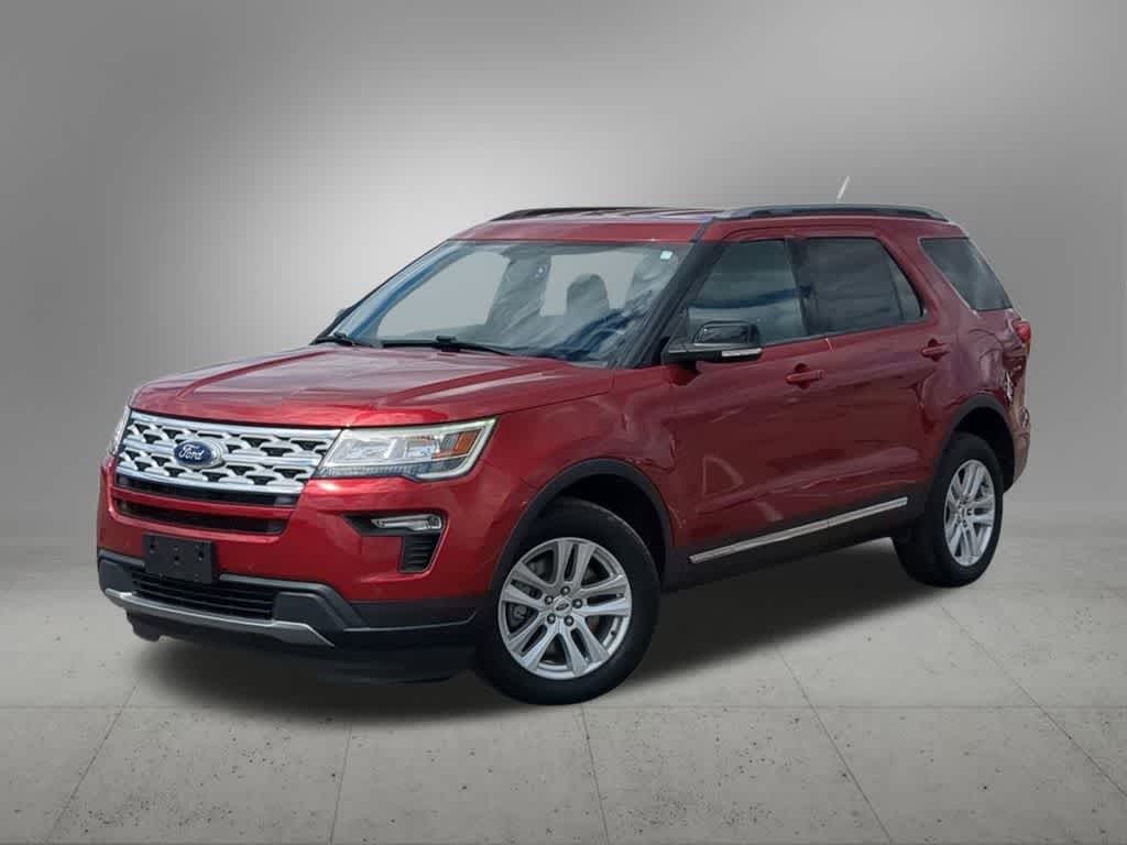 Thumbnail: 2018 Ford Explorer - 1