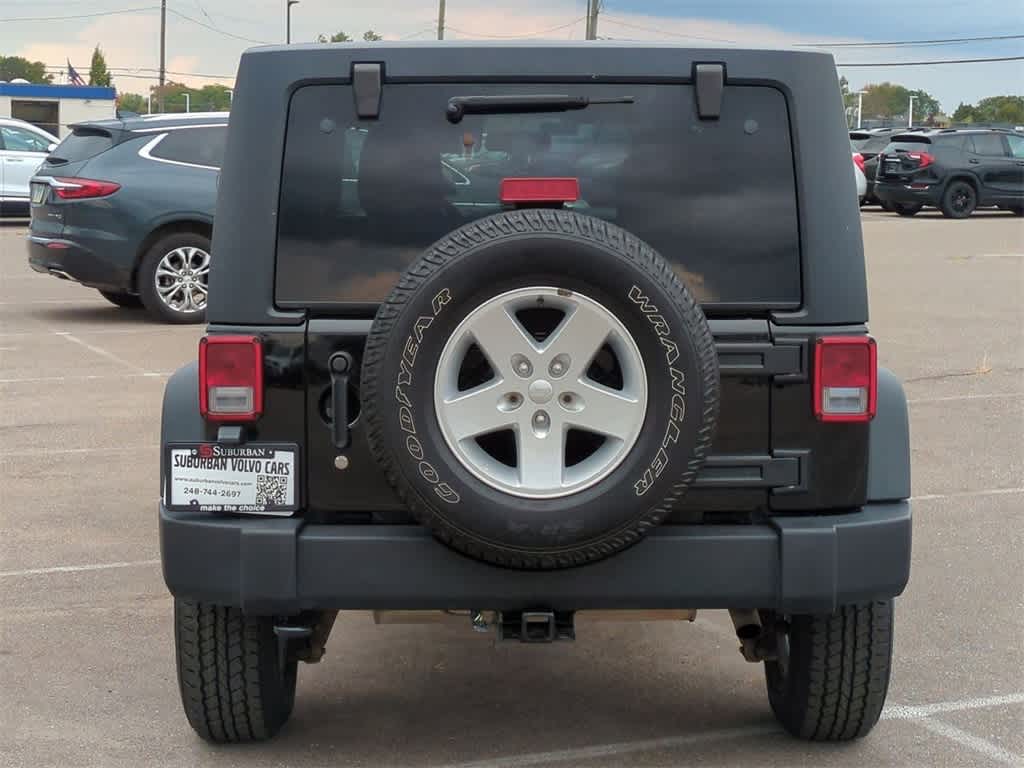 Thumbnail: 2017 Jeep Wrangler - 5