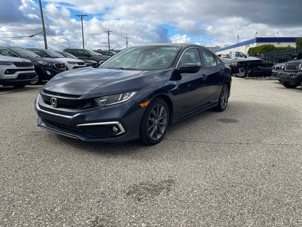 Used 2020 Honda Civic EX Sedan