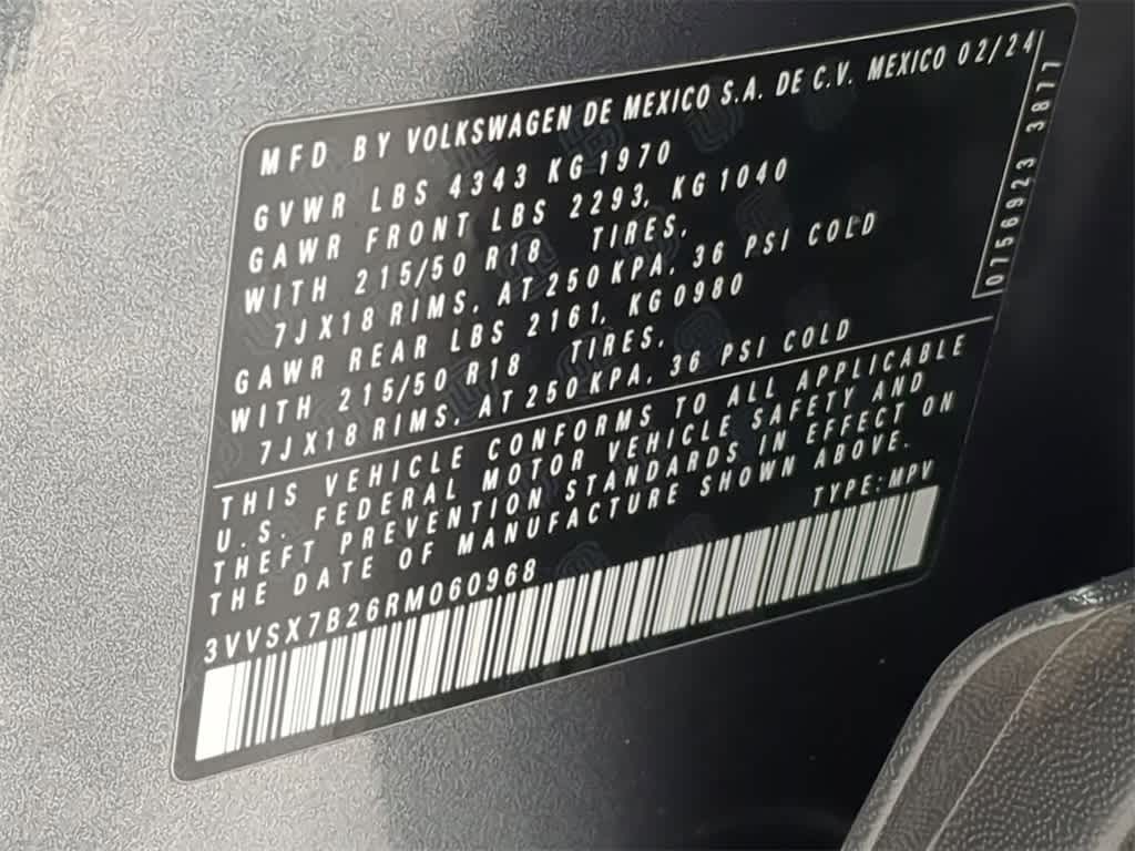 Thumbnail: 2024 Volkswagen Taos - 33