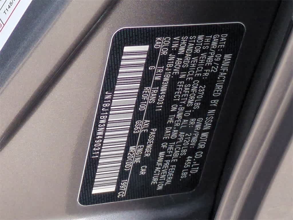 Thumbnail: 2022 Nissan Rogue Sport - 34