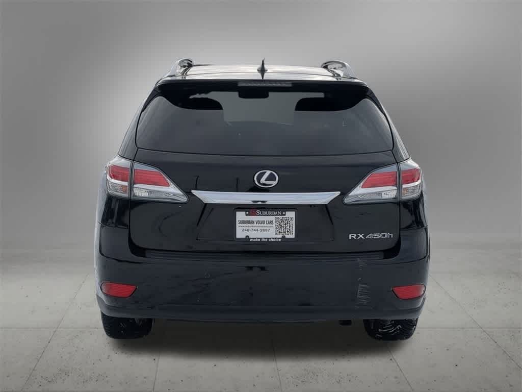 Thumbnail: 2015 Lexus RX - 5