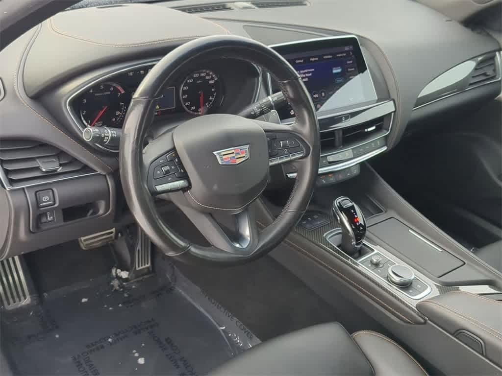 Used 2022 CADILLAC CT5-V V-Series Sedan