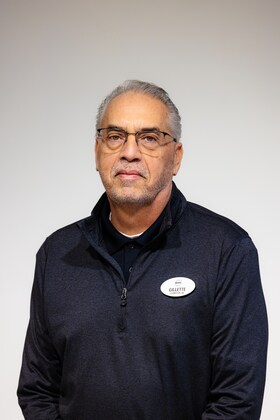 Staff member Gillette Warden from ID_cadd6e