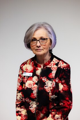 Staff member Mary Wilfong from ID_cadd6e