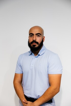 Staff member Al Faisal Abduljabbar from ID_cadd6e