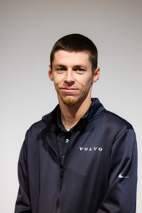 Staff member Christopher Deroche from ID_ec2629