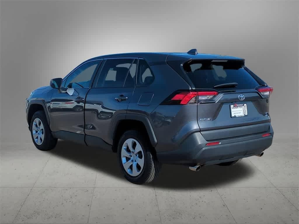 Used 2022 Toyota RAV4 LE SUV