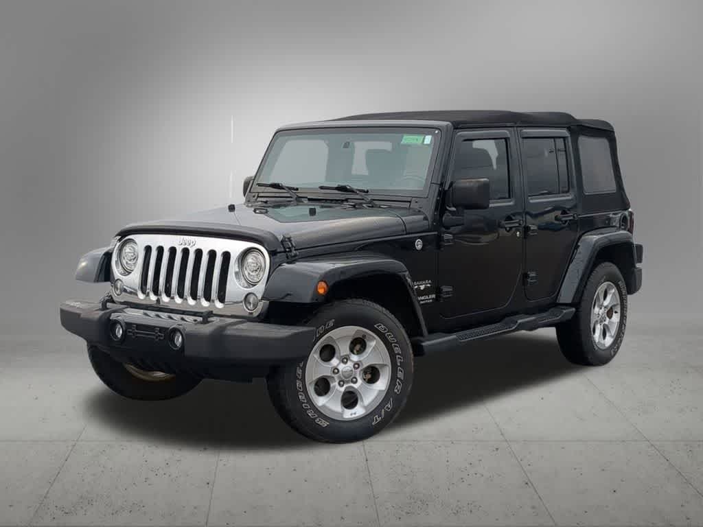 2017 Jeep Wrangler Unlimited Sahara