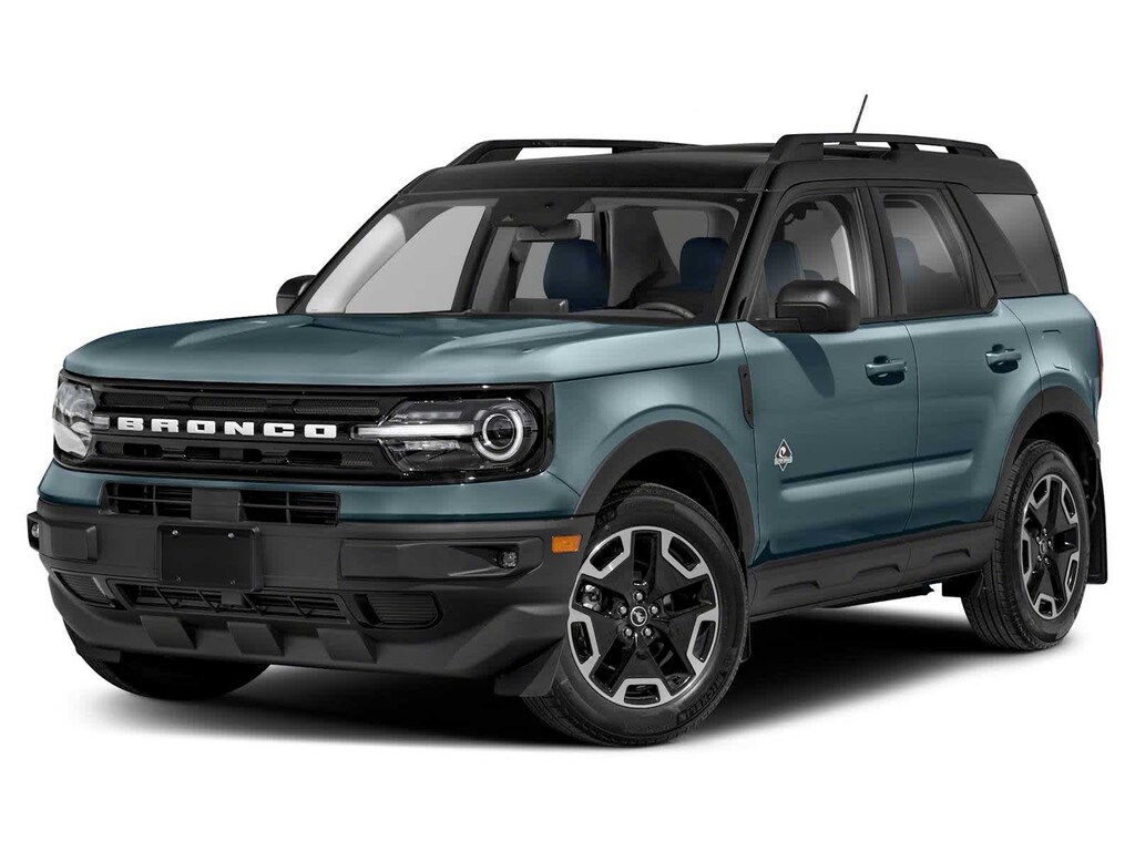 Used 2022 Ford Bronco Sport Outer Banks SUV