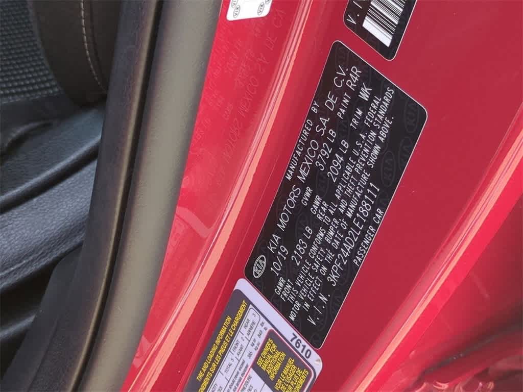 Thumbnail: 2020 Kia Forte - 34