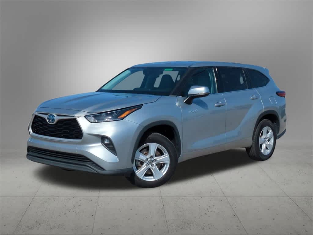 2021 Toyota Highlander LE's photo