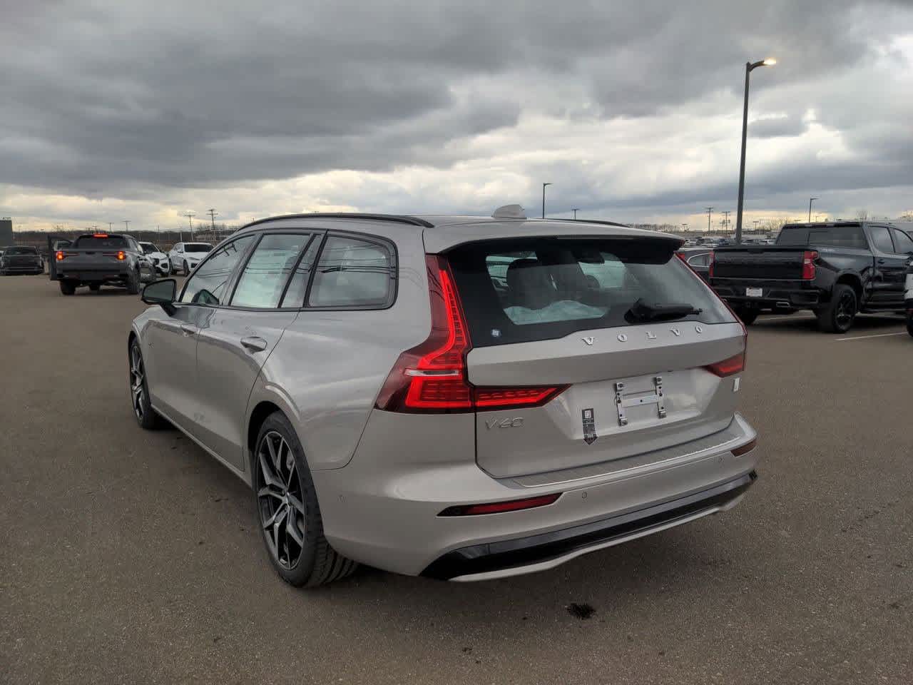 2024 Volvo V60 T8 Polestar 4