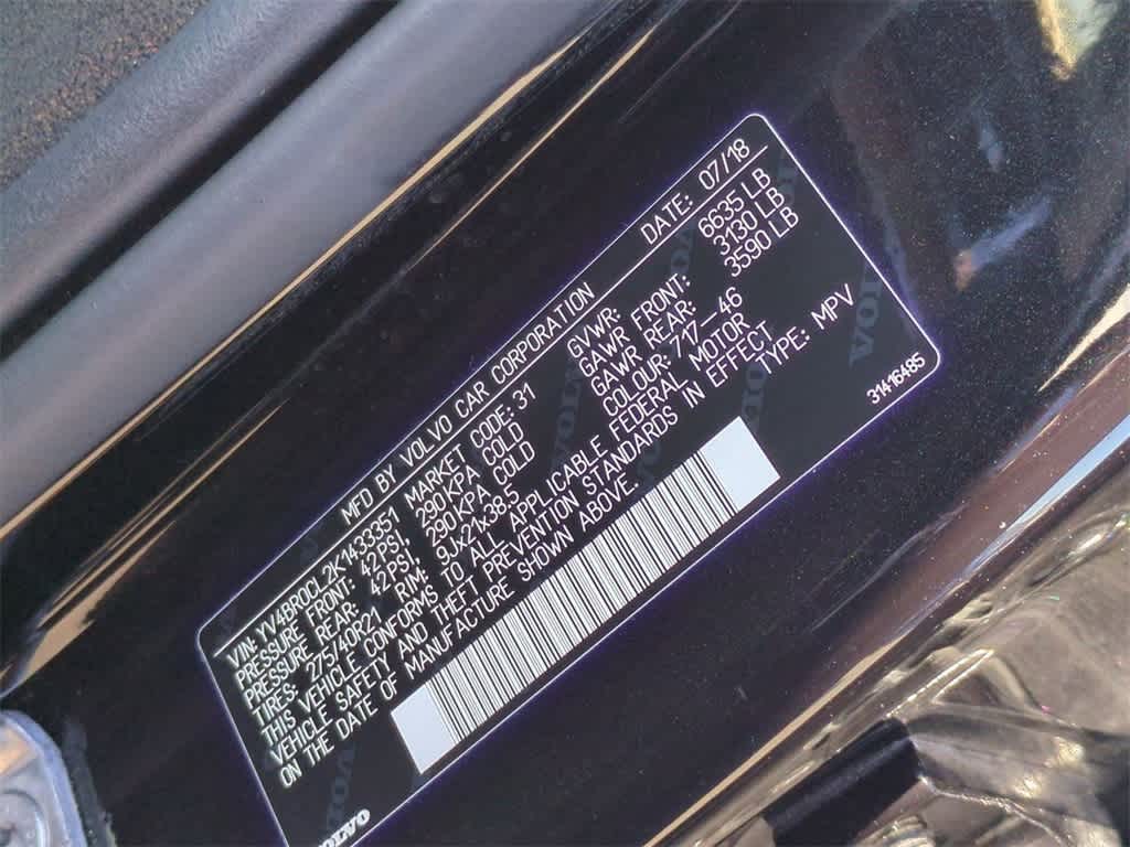 Thumbnail: 2019 Volvo XC90 - 27