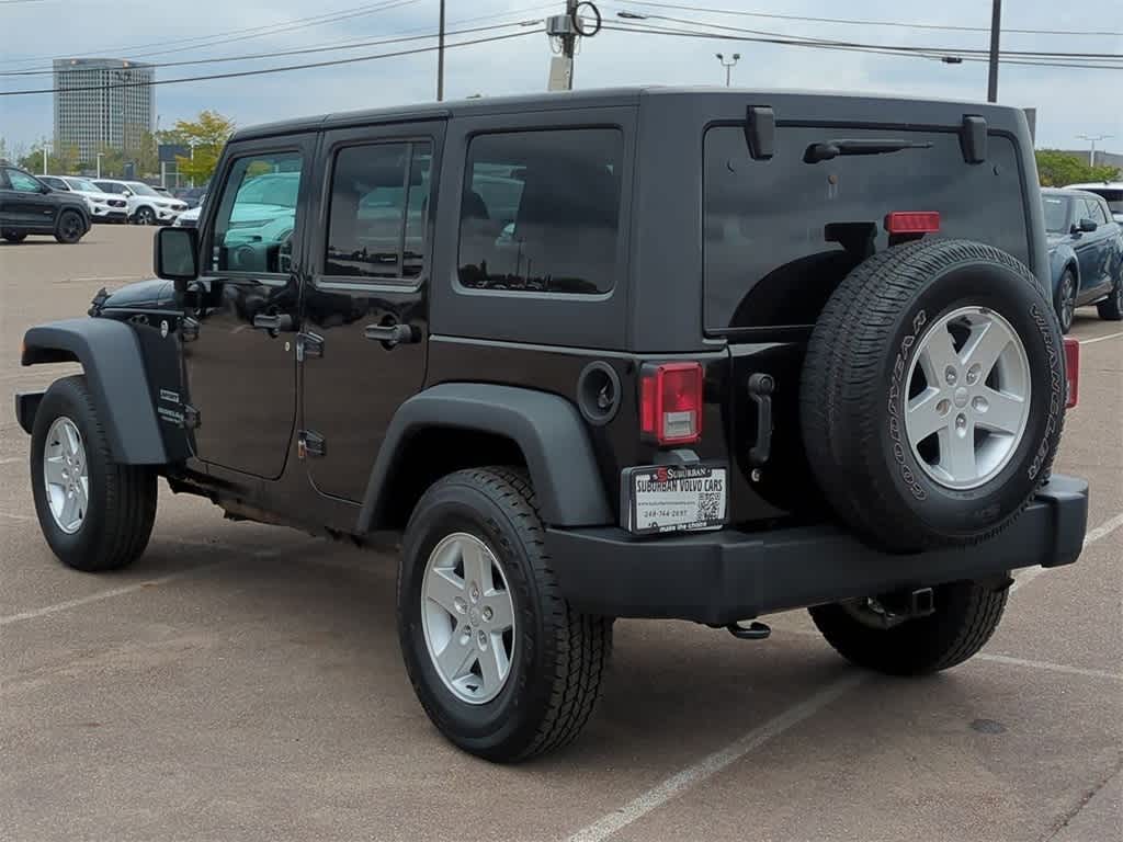 Thumbnail: 2017 Jeep Wrangler - 4