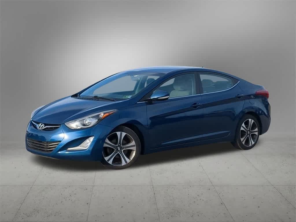 2016 Hyundai Elantra Sport's photo