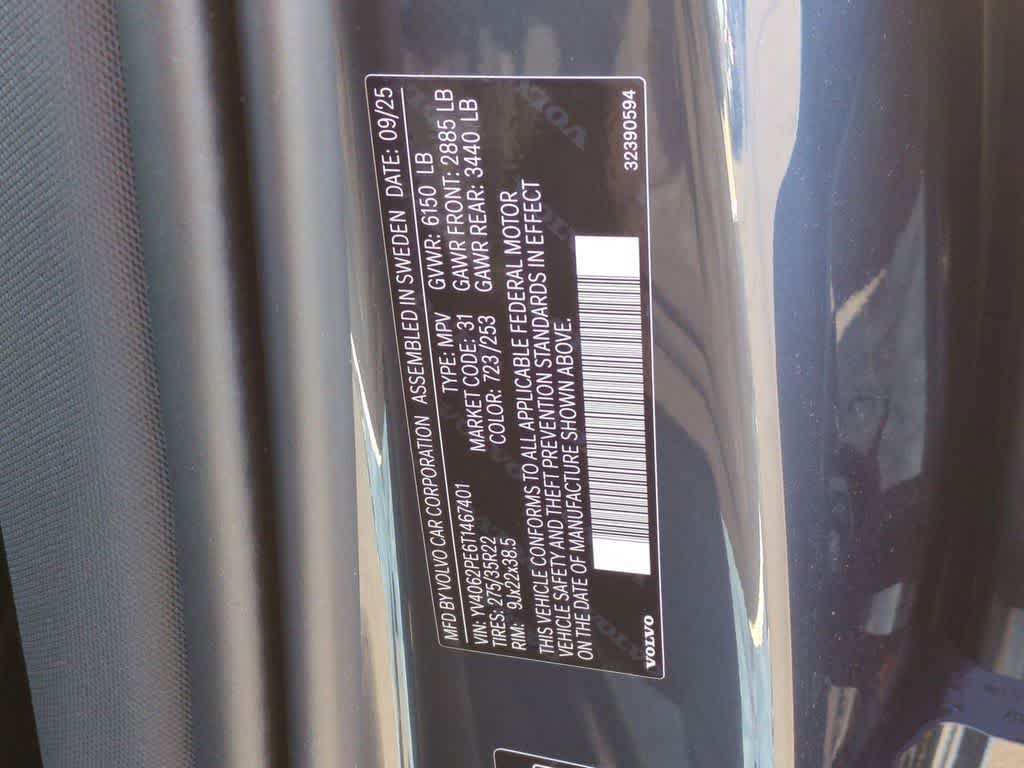 Thumbnail: 2026 Volvo XC90 - 34