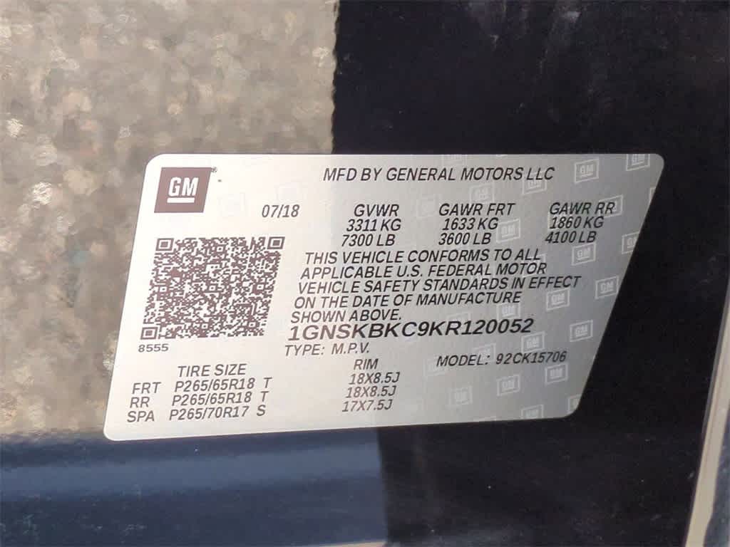 Thumbnail: 2019 Chevrolet Tahoe - 34