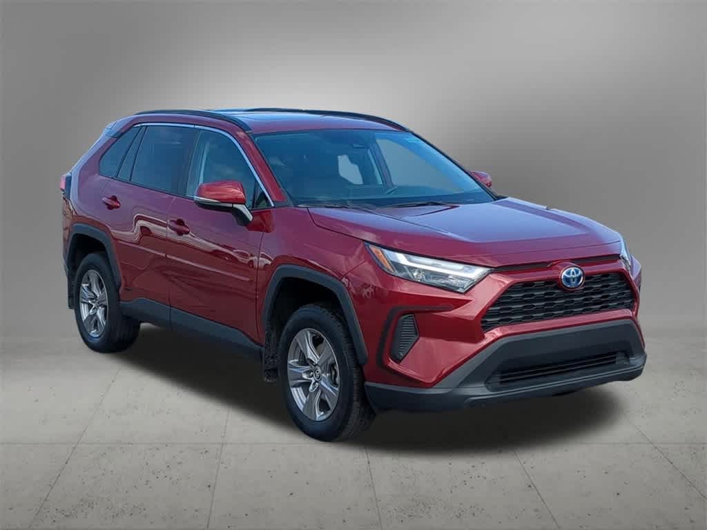 Thumbnail: 2023 Toyota RAV4 - 8