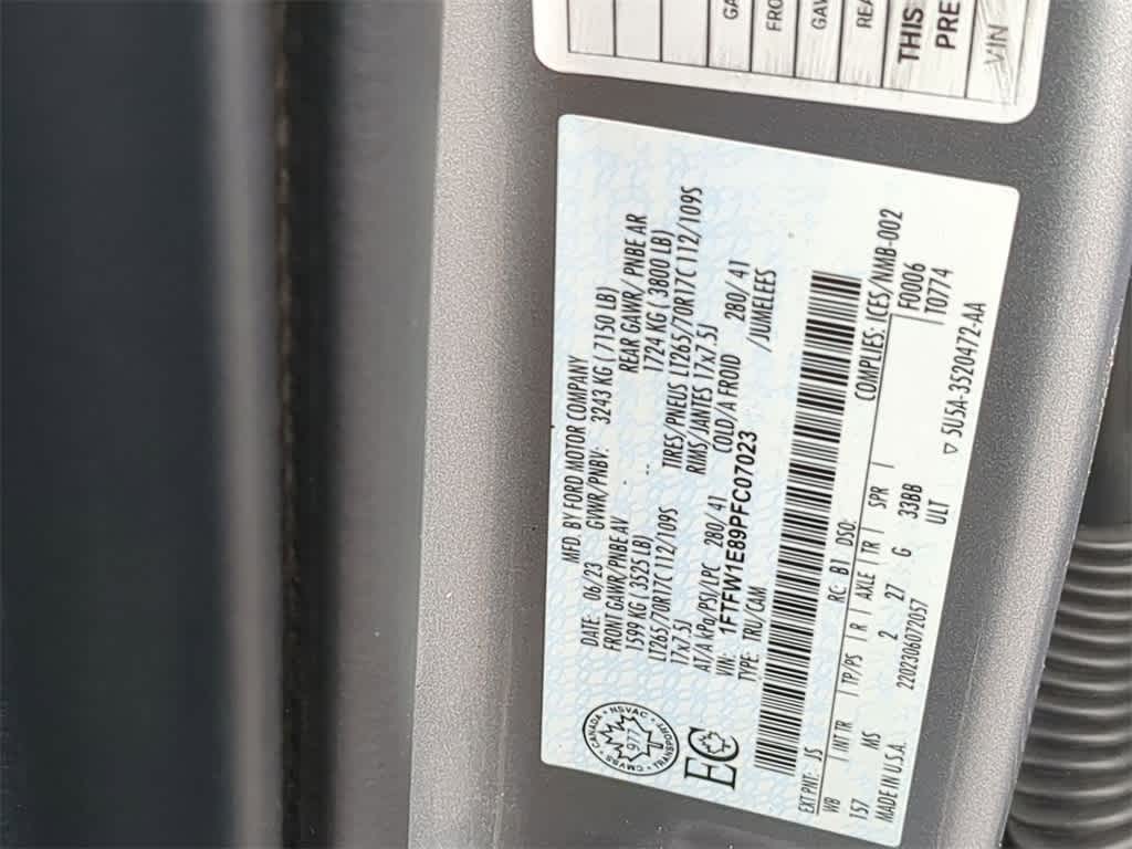 Thumbnail: 2023 Ford F-150 - 33