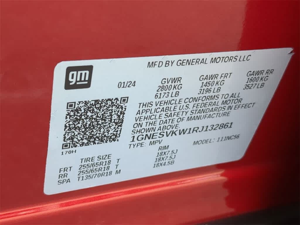 Thumbnail: 2024 Chevrolet Traverse - 35