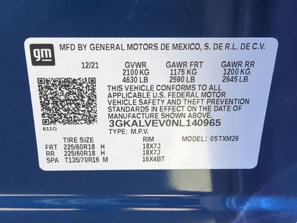 Thumbnail: 2022 GMC Terrain - 33