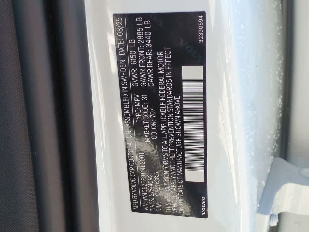 Thumbnail: 2026 Volvo XC90 - 34