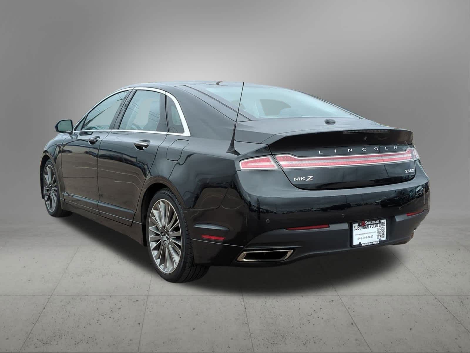Thumbnail: 2013 Lincoln MKZ - 4