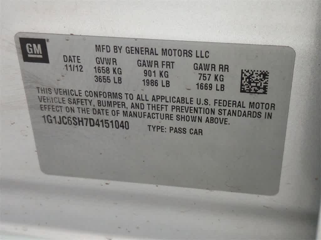 Thumbnail: 2013 Chevrolet Sonic - 27