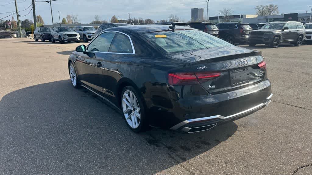 Thumbnail: 2023 Audi A5 - 7