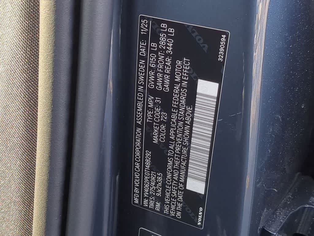 Thumbnail: 2026 Volvo XC90 - 35