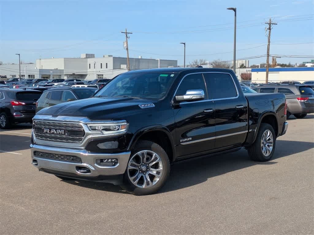 Used 2022 Ram 1500 Limited Truck Crew Cab