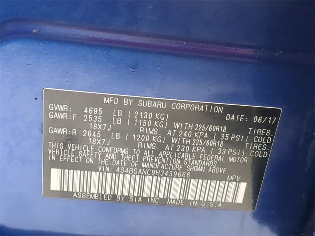 Thumbnail: 2017 Subaru Outback - 34