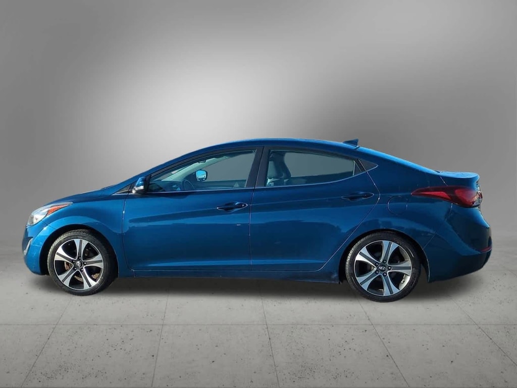 Used 2016 Hyundai Elantra Sport Sedan