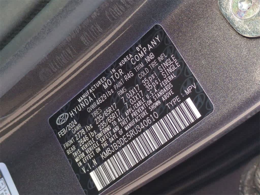 Thumbnail: 2024 Hyundai Tucson - 27