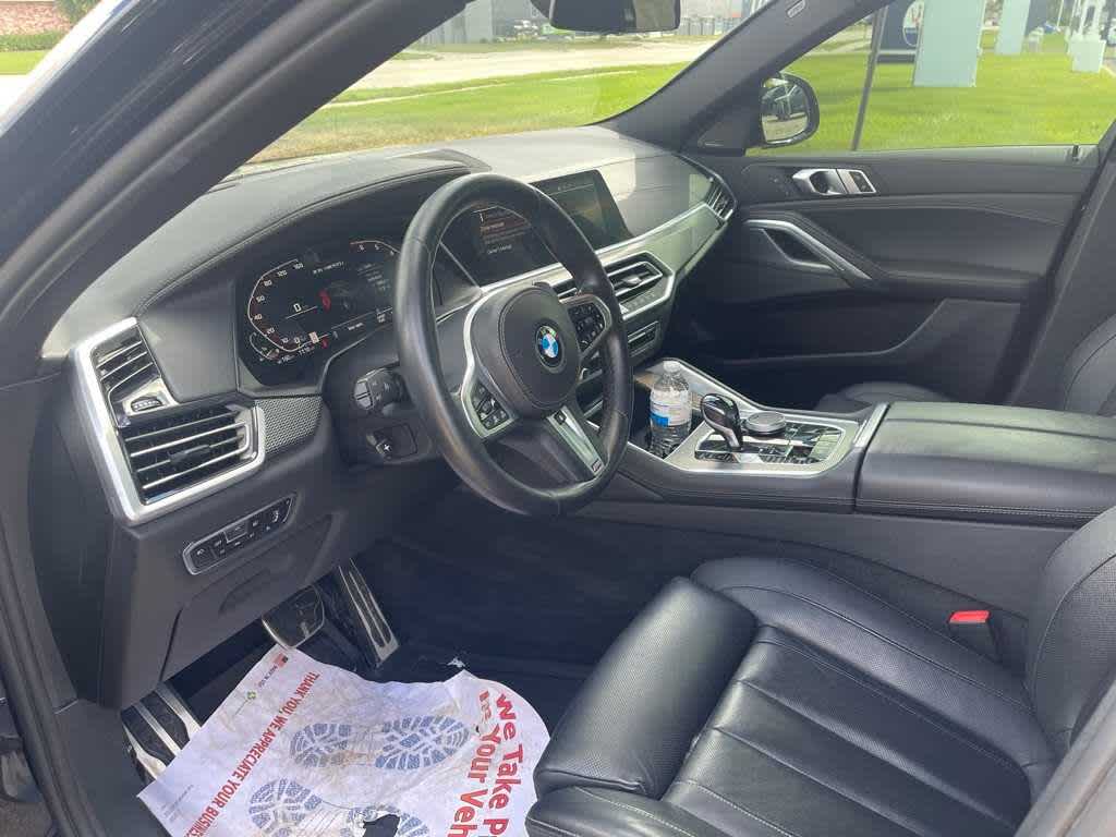 Thumbnail: 2021 BMW X6 - 8