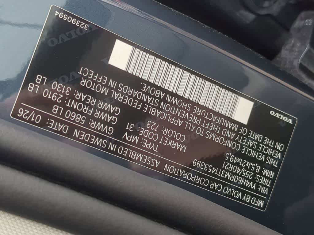 Thumbnail: 2026 Volvo XC60 - 34