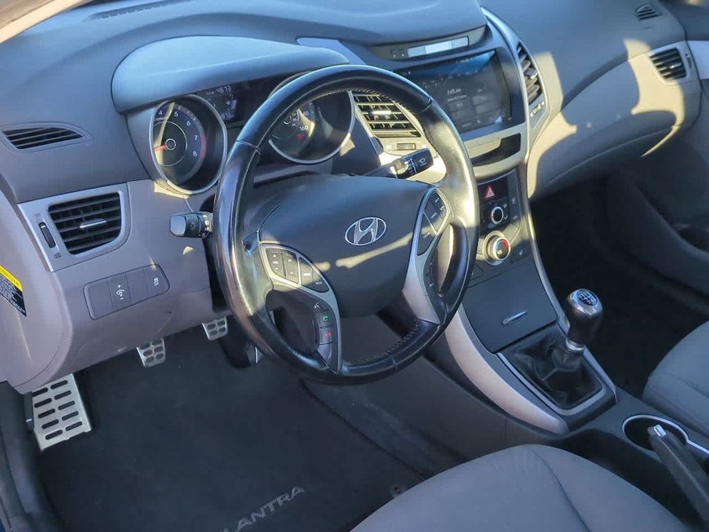 Used 2016 Hyundai Elantra Sport Sedan