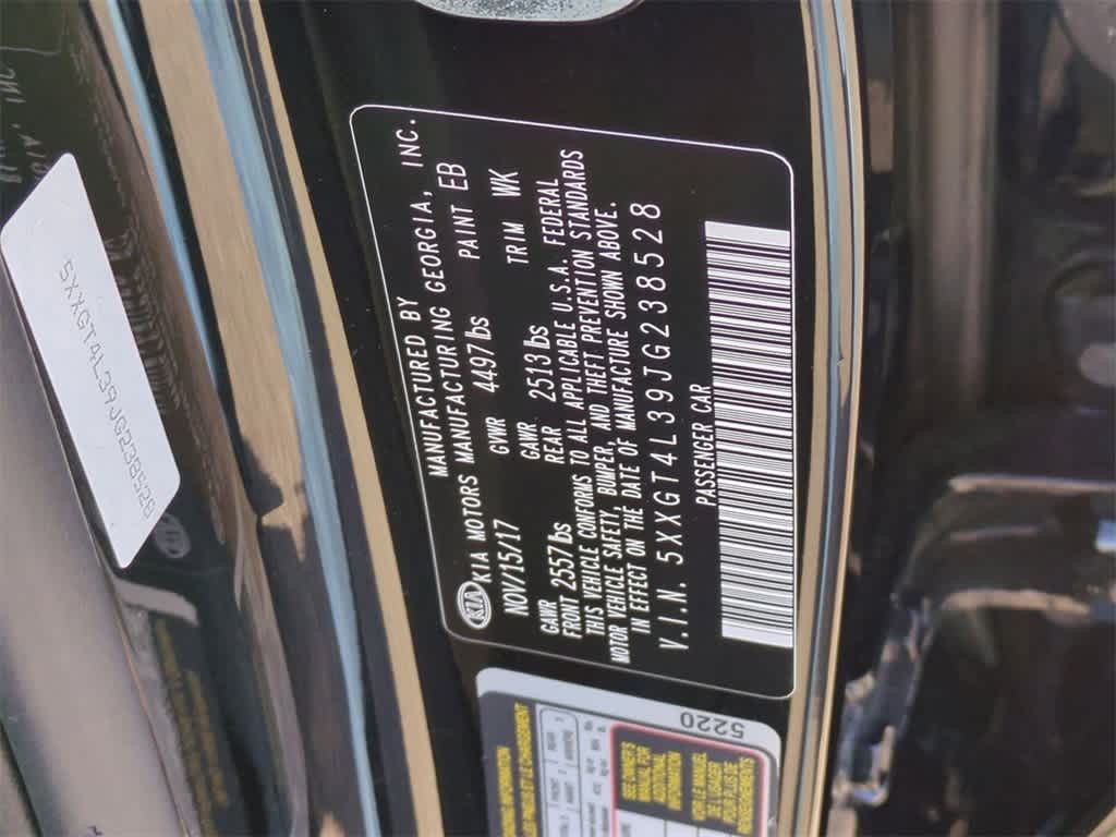 Thumbnail: 2018 Kia Optima - 33