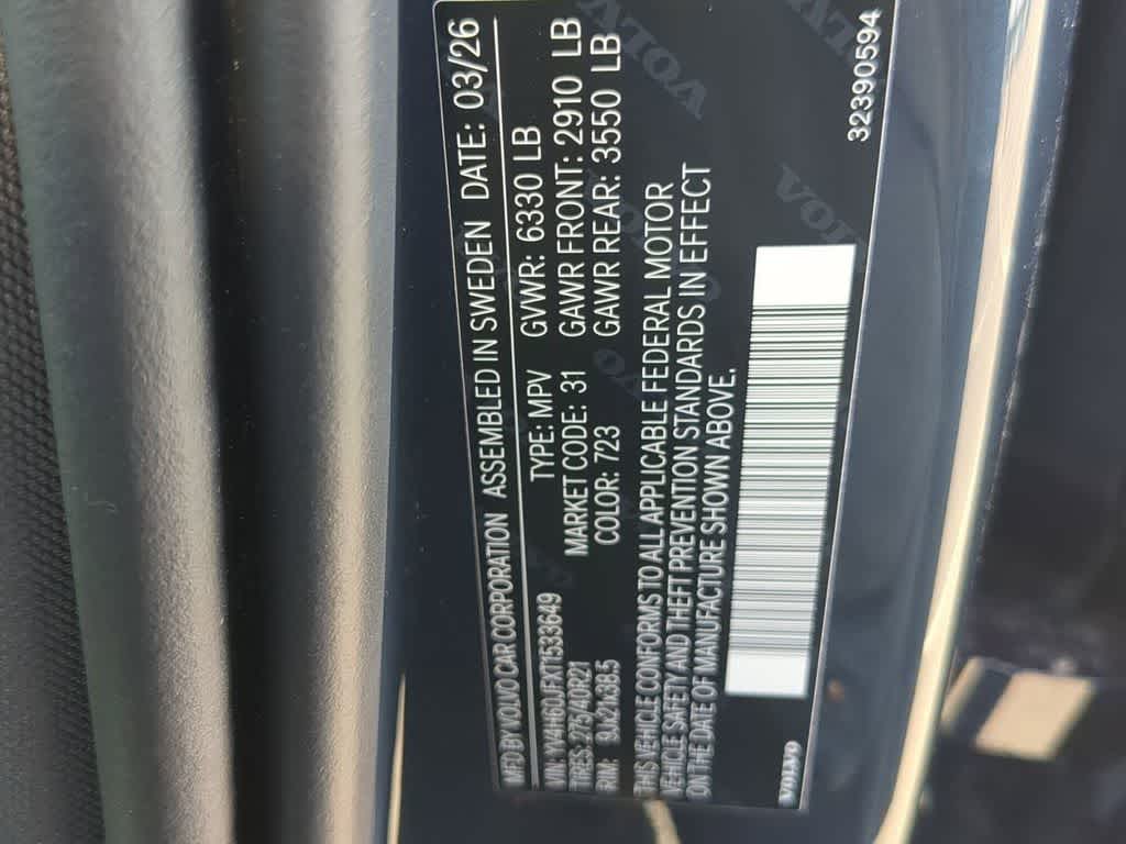 Thumbnail: 2026 Volvo XC90 - 33
