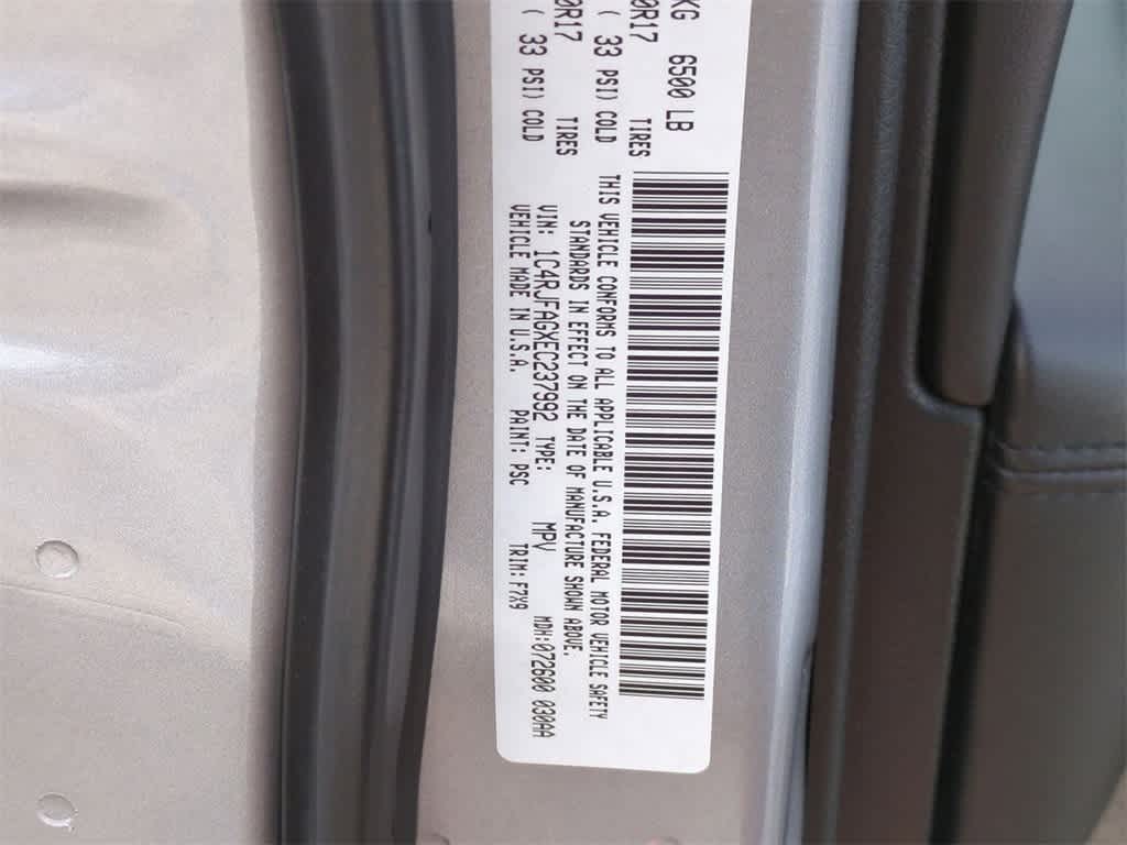 Thumbnail: 2014 Jeep Grand Cherokee - 27